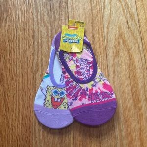 NWT Nickelodeon SpongeBob Socks 5-10